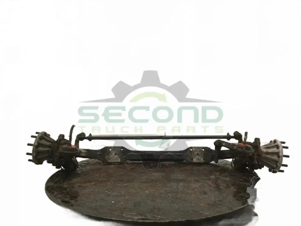 Lbs 12k front steer axle with drum brakes hub piloted OEM - Second Truck Parts