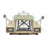 Mack 15' CHU groomed hood with headlights OEM 82053610 - Second Truck Parts
