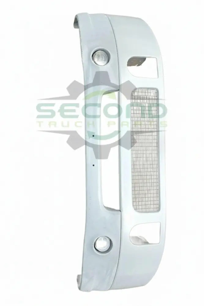 Mack 15' CXU13 2 piece composite front bumper with fog lights OEM - Second Truck Parts
