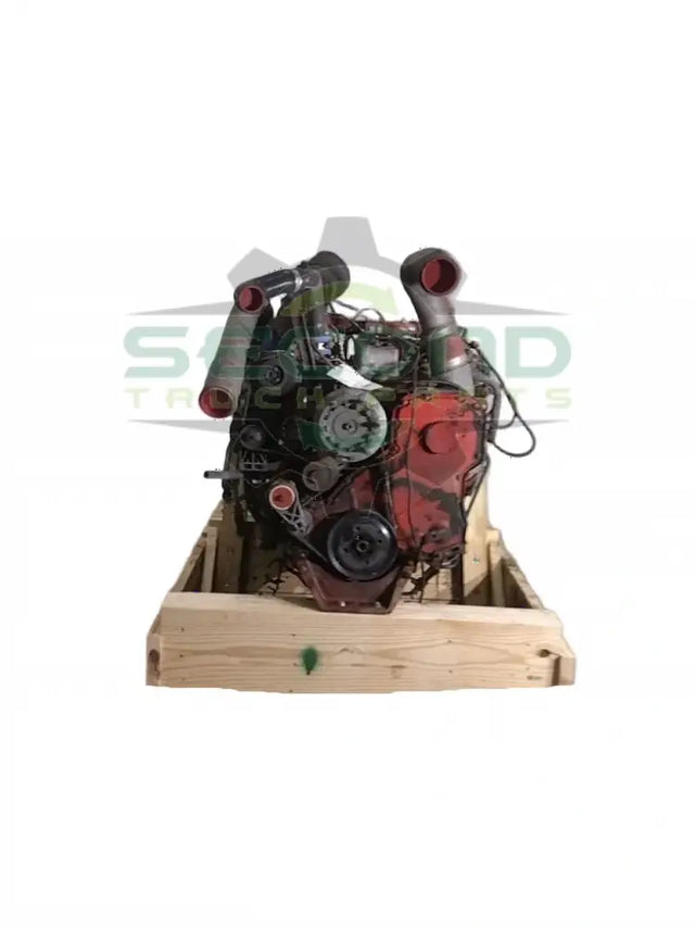 Mack 16' Cummins ISL- G CNG engine OEM 21881776 - Second Truck Parts