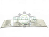 Mack CHU613 flush stainless 1 piece bumper with tow eye access and - Second Truck Parts