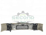 Mack CHU613 flush stainless 1 piece bumper with tow eye access and - Second Truck Parts