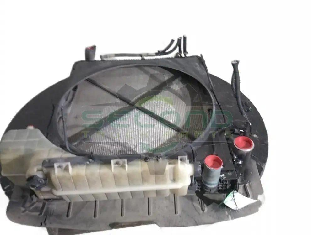 Mack Complete cool pack out of 15VNL includes: Radiator 23459369 OEM - Second Truck Parts