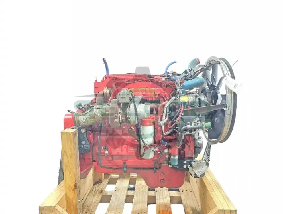 Mack Cummins ISL9 complete diesel engine OEM 11GBA22576M016 - Second Truck Parts