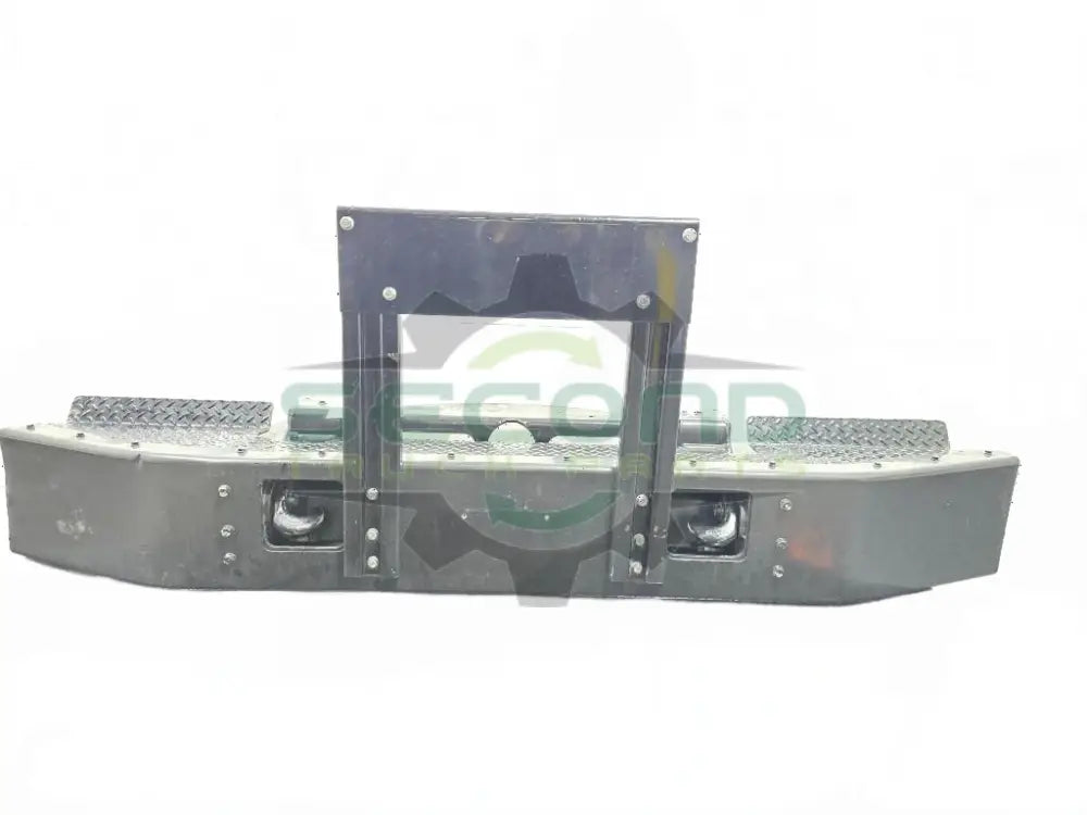 Mack GU7/GR7/CTP steel front bumper assembly 82722539 with rock - Second Truck Parts