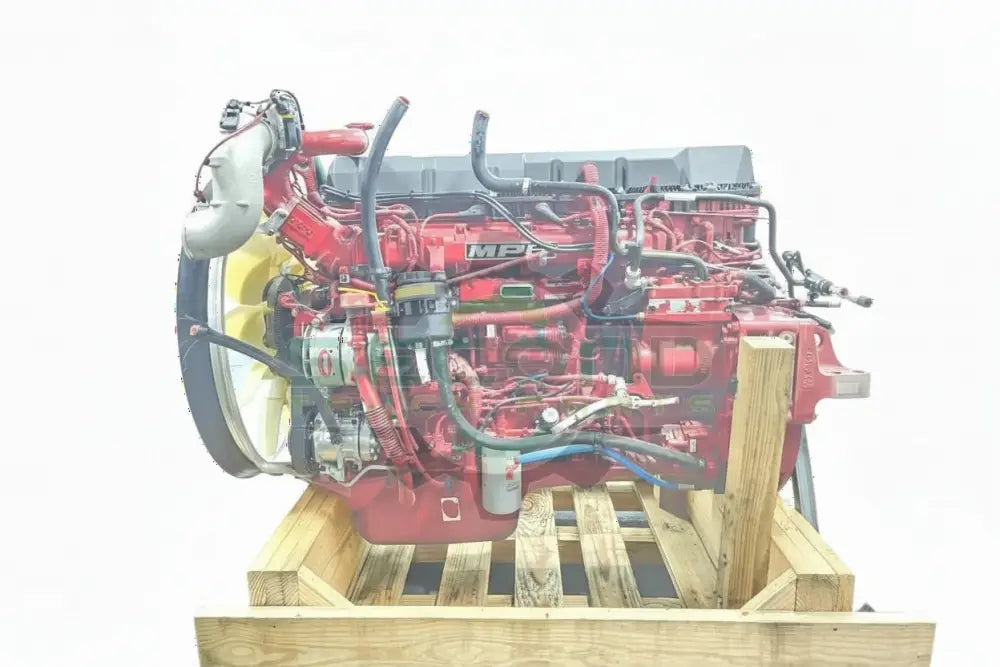 Mack MD13 / MP8 US17 engine with engine brake OEM 23345133 - Second Truck Parts