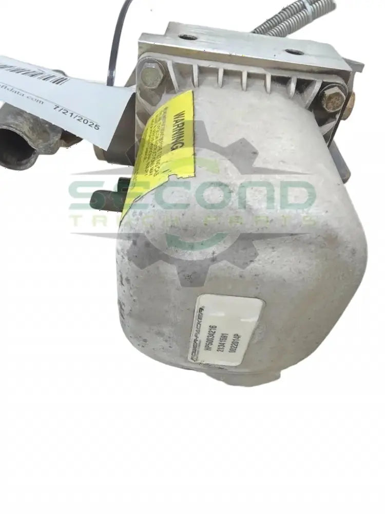 Mack MRU cab lift pump OEM 21341591 - Second Truck Parts