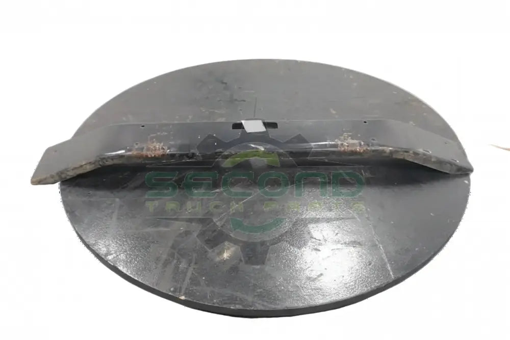 Mack MRU extended swept back steel 1 piece bumper with center tow - Second Truck Parts