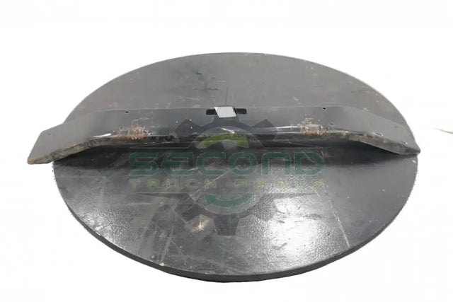 Mack MRU extended swept back steel 1 piece bumper with center tow - Second Truck Parts