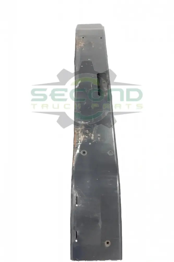 Mack MRU extended swept back steel 1 piece bumper with center tow - Second Truck Parts