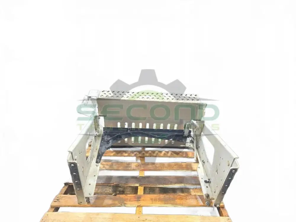 Mack RH frame mounted steps and polished dpf heat shield OEM 22104962 - Second Truck Parts