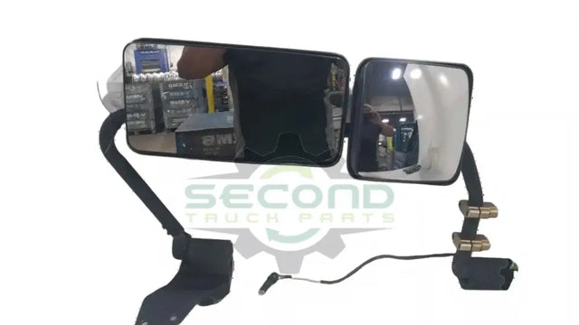 Mack RH / passenger side heated mirror OEM 84732306 - Second Truck Parts