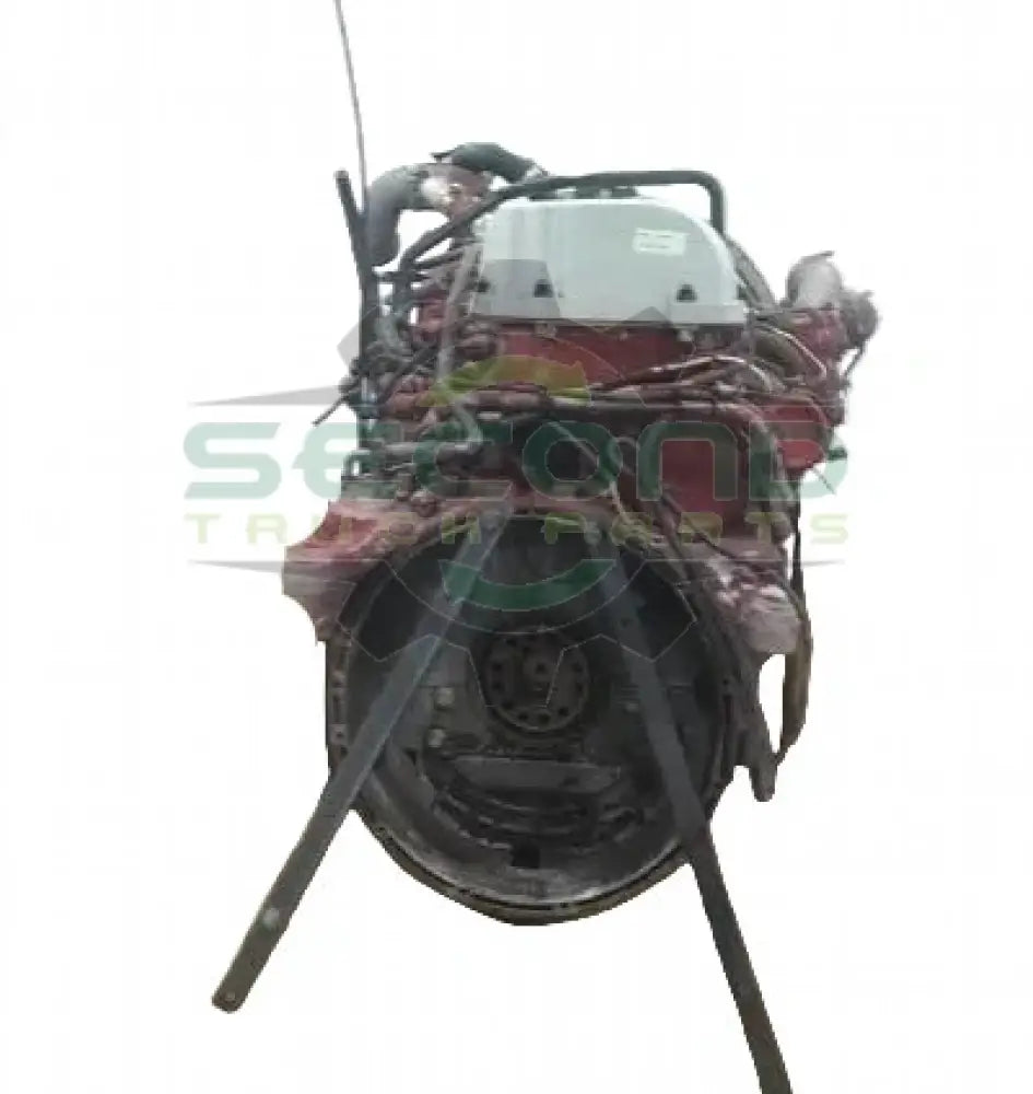 Mack US14 MP7 complete engine rated at 395hp OEM 22357869 - Second Truck Parts