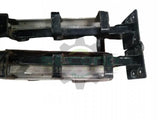 Matching Set of Magnum rear mud flap bracket with chain hangers OEM - Second Truck Parts