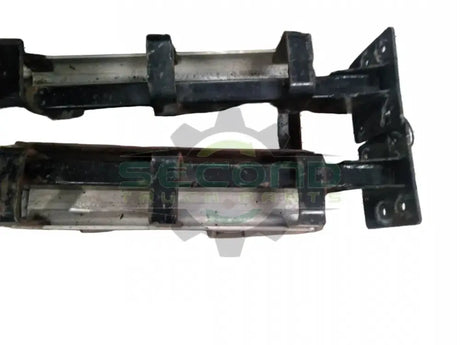 Matching Set of Magnum rear mud flap bracket with chain hangers OEM - Second Truck Parts