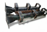 Matching Set of Magnum rear mud flap bracket with chain hangers OEM - Second Truck Parts