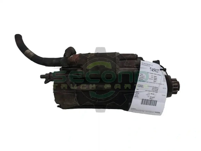 Melco Mitsubishi DP60 12V 12 tooth starter core OEM 22172959 - Second Truck Parts