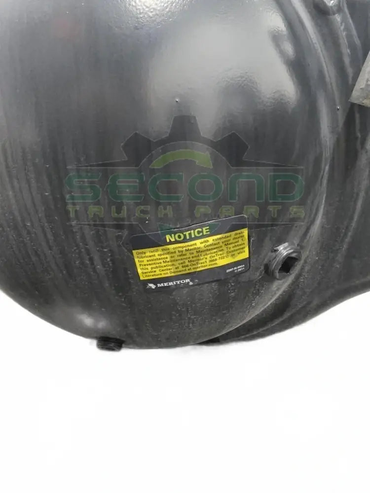 Meritor Md2014E complete rear axle OEM 25817089D1 - Second Truck Parts