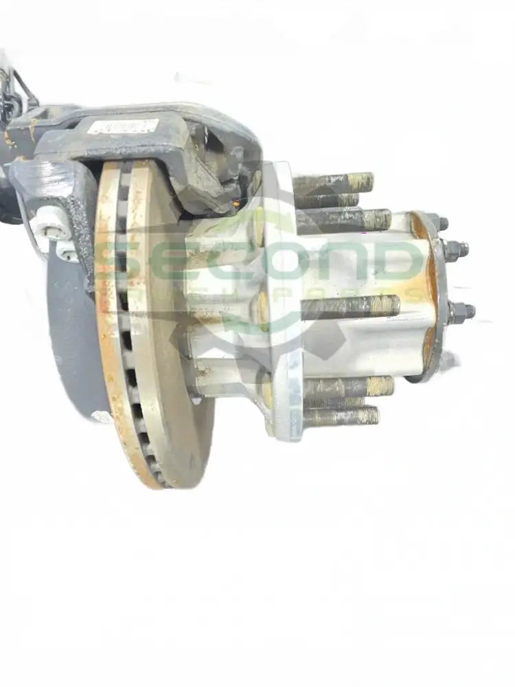 Meritor Md2014E complete rear axle OEM 25817089D1 - Second Truck Parts