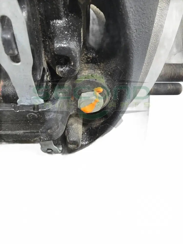 Meritor Md2014E complete rear axle OEM 25817089D1 - Second Truck Parts