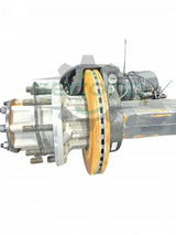 Meritor Md2014E complete rear axle OEM 25817089D5 - Second Truck Parts