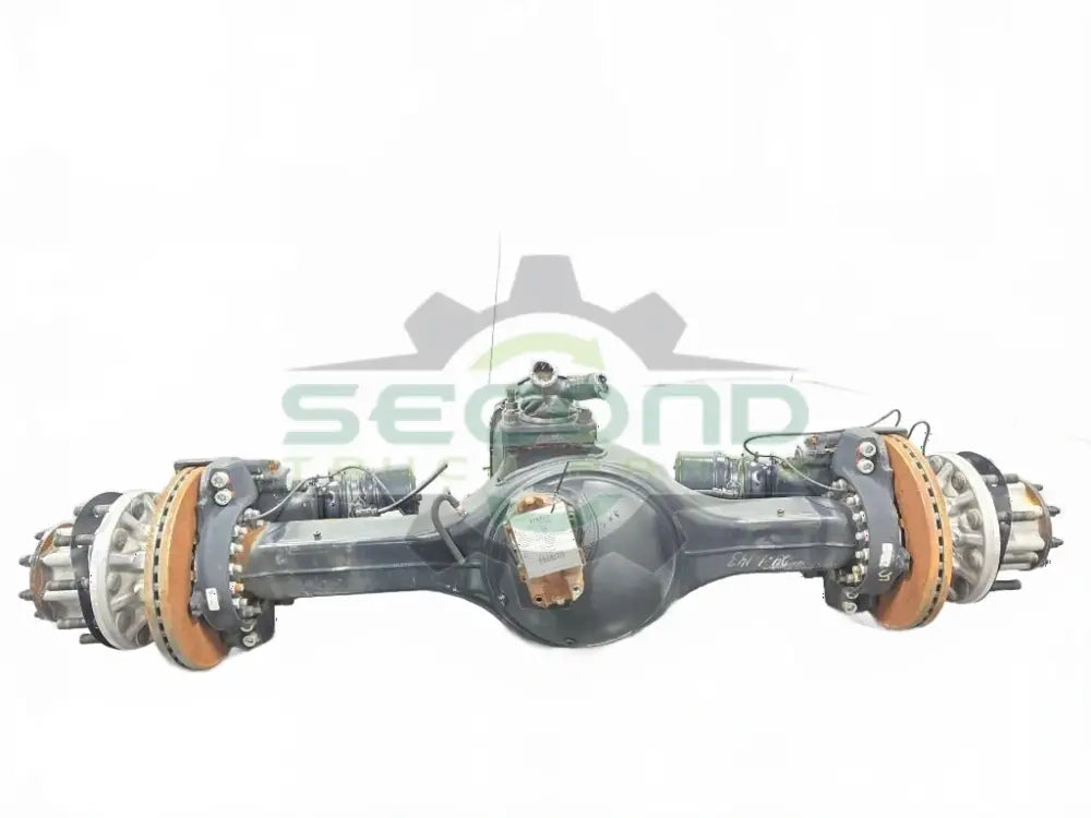 Meritor Md2014E4HCRNN508-215 complete front rear axle OEM 25816949D1 - Second Truck Parts