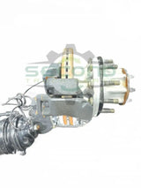 Meritor Md2014E4HCRNN508-215 complete front rear axle OEM 25816949D6 - Second Truck Parts
