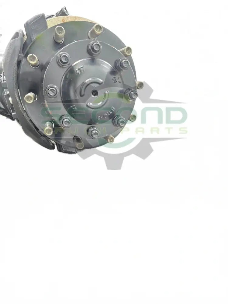 Meritor Md2014E4HCRNN508-215 complete front rear axle OEM 25816949D6 - Second Truck Parts