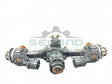 Meritor Md2014E4HCRNN508-215 complete front rear axle OEM 25816949D6 - Second Truck Parts