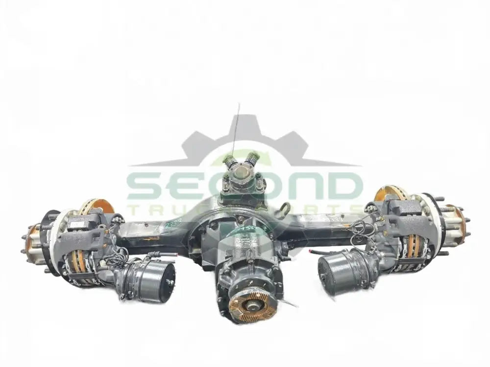 Meritor Md2014E4HCRNN508-215 complete front rear axle OEM 25816949D6 - Second Truck Parts