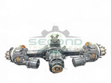 Meritor Md2014E4HCRNN508-215 complete front rear axle OEM 25816949D6 - Second Truck Parts