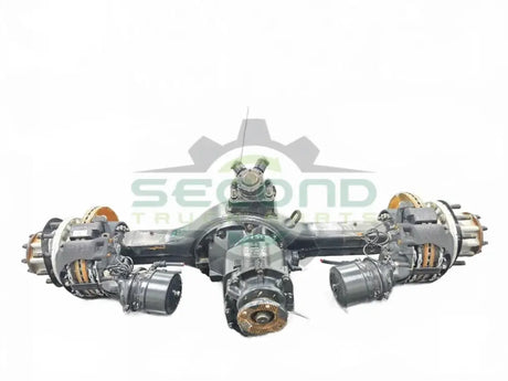 Meritor Md2014E4HCRNN508-215 complete front rear axle OEM 25816949D6 - Second Truck Parts