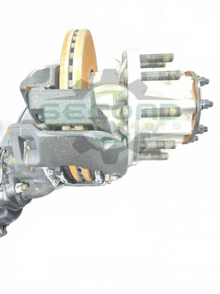 Meritor Md2014E4HCRNN508-215 complete front rear axle OEM 25816949D8 - Second Truck Parts