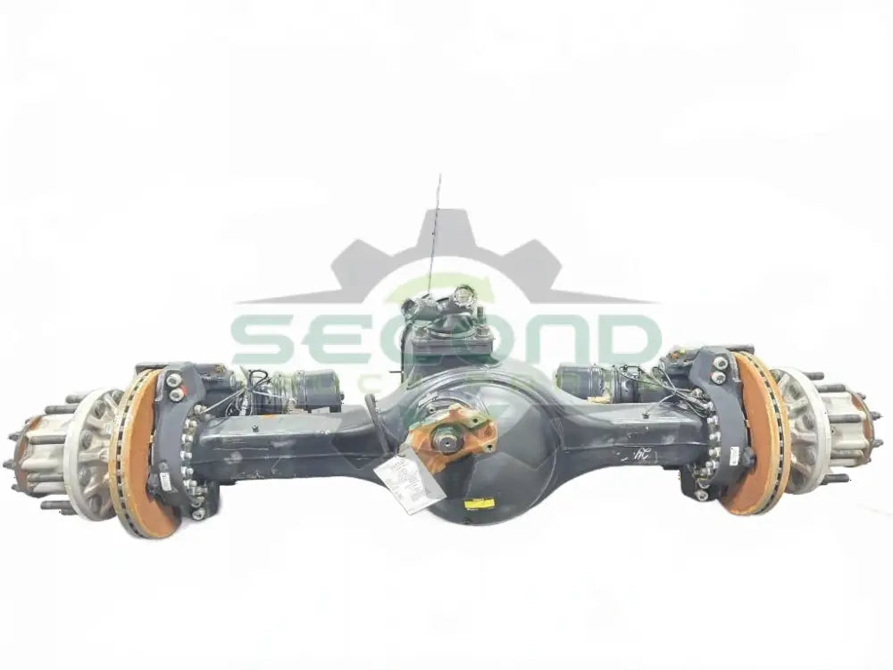 Meritor Md2014E4HCRNN508-215 complete front rear axle OEM 25816949D8 - Second Truck Parts