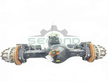 Meritor Md2014E4HCRNN508-215 complete front rear axle OEM 25816949D8 - Second Truck Parts