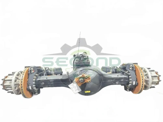 Meritor Md2014E4HCRNN508-215 complete front rear axle OEM 25816949D8 - Second Truck Parts