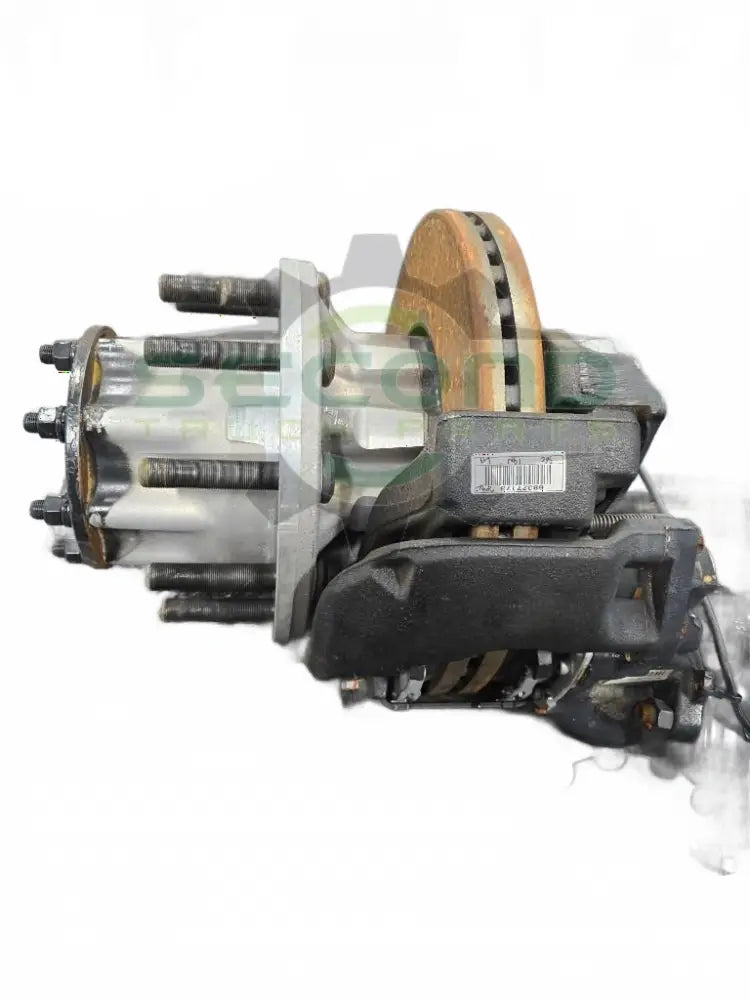 Meritor Md2014E4HCRNN508-215 front rear axle OEM 25816949D9 - Second Truck Parts