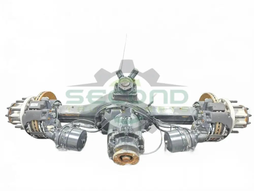 Meritor Md2014E4HCRNN508-215 front rear axle OEM 25816949D9 - Second Truck Parts