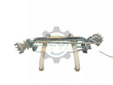 Meritor MFS12-143A steer axle assembly with taper leaf springs OEM - Second Truck Parts
