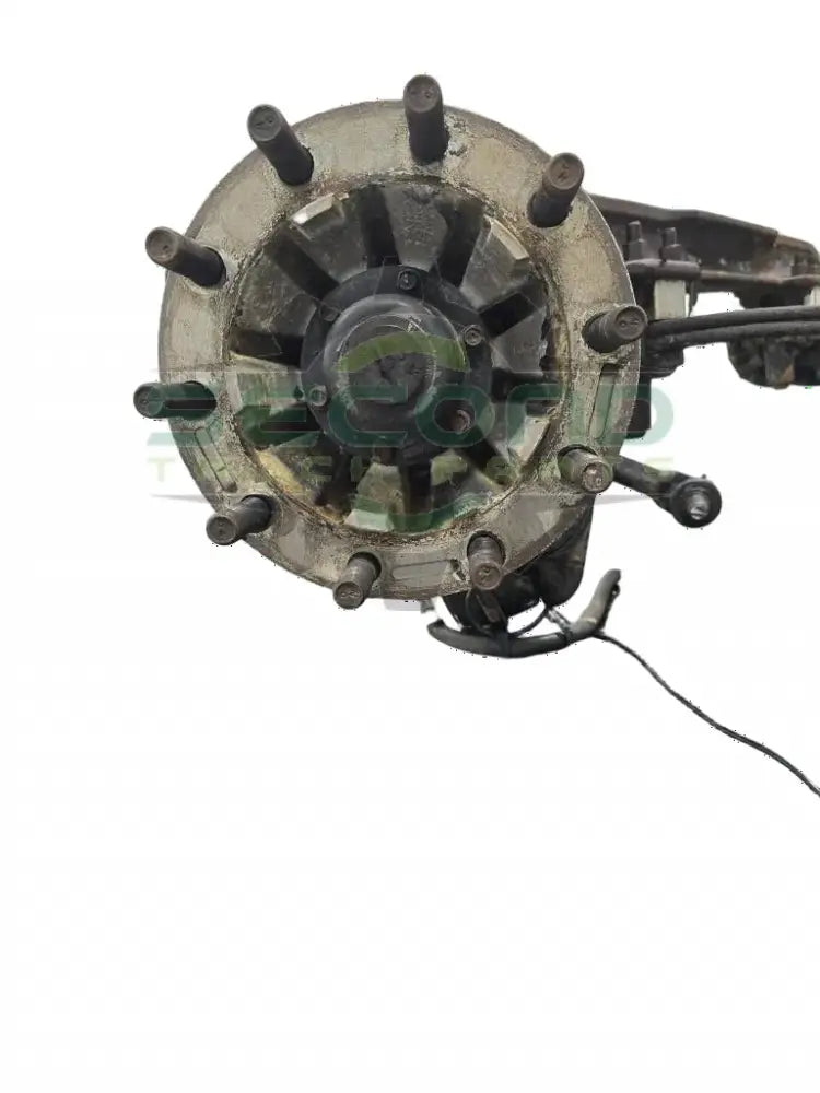 Meritor MFS12-143A steer axle assembly with taper leaf springs OEM - Second Truck Parts