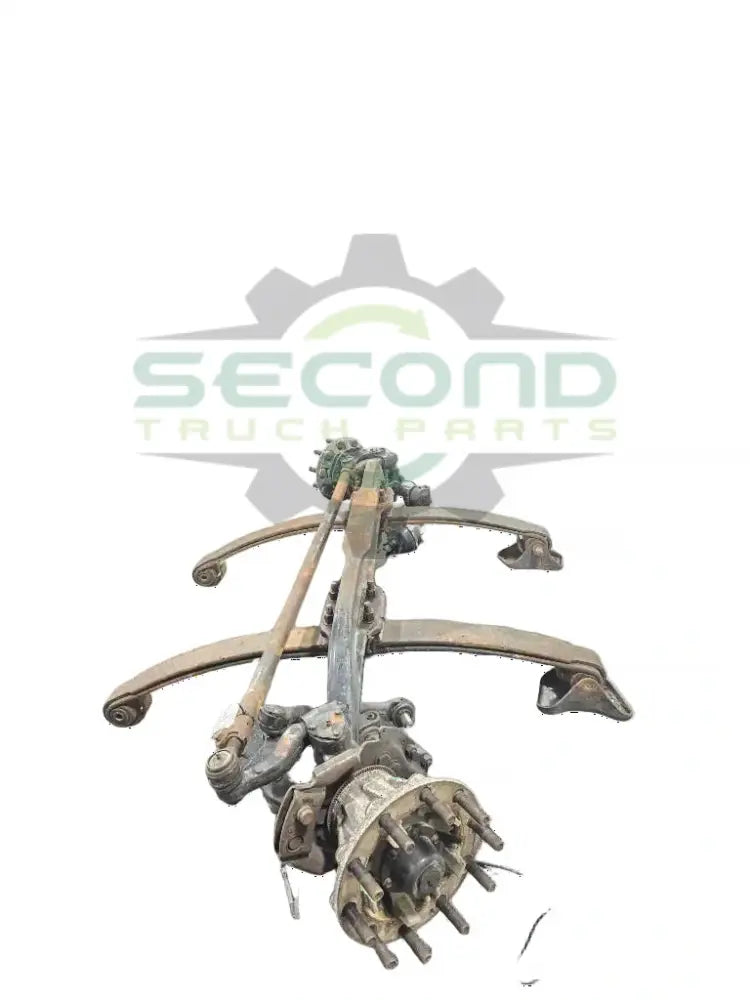 Meritor MFS12-143A steer axle assembly with taper leaf springs OEM - Second Truck Parts