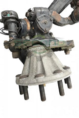 Meritor MFS12-143A steer axle assembly with taper leaf springs OEM - Second Truck Parts