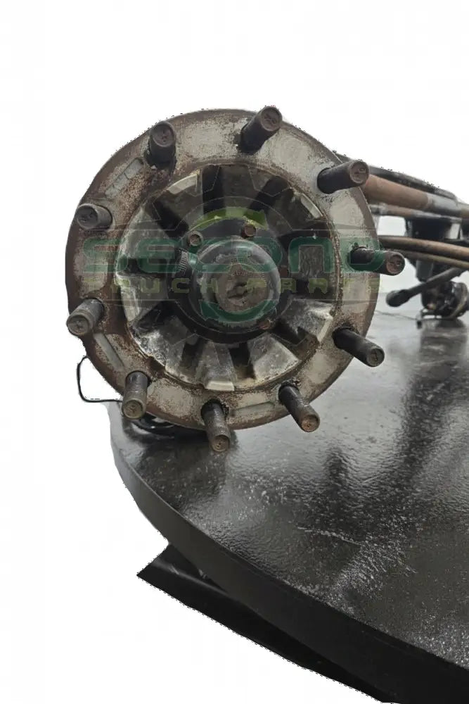 Meritor MFS12-143A steer axle assembly with taper leaf springs OEM - Second Truck Parts