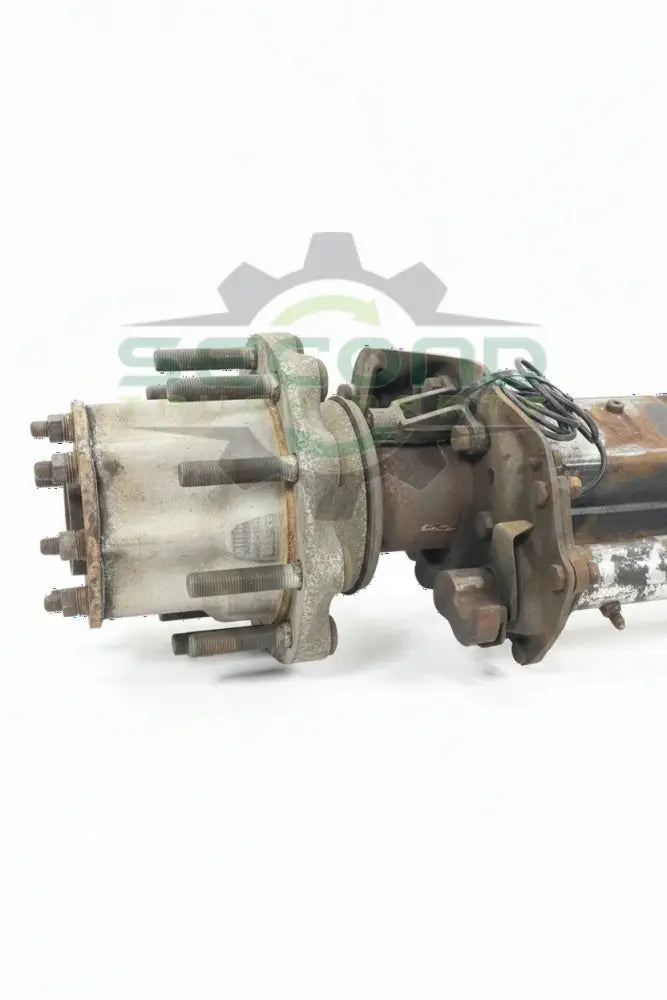 Meritor MT-40-14X complete front rear axle assembly in 3 OEM - Second Truck Parts