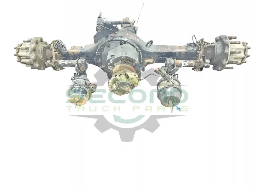 Meritor MT-40-14X complete front rear axle assembly in 3 OEM - Second Truck Parts