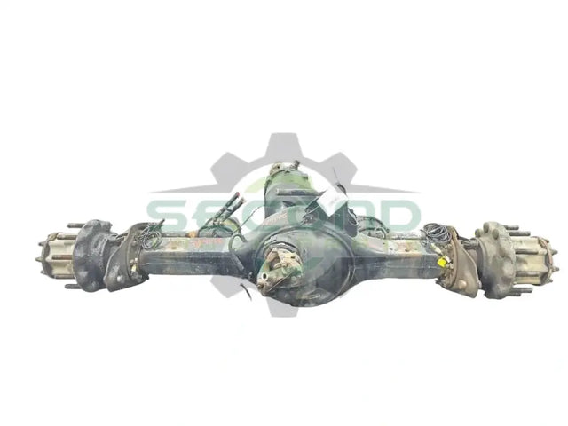 Meritor MT-40-14X complete front rear axle assembly in 3 OEM - Second Truck Parts