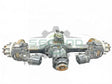 Meritor MT40-14X-HE zero front rear axle assembly OEM 25816950 - Second Truck Parts