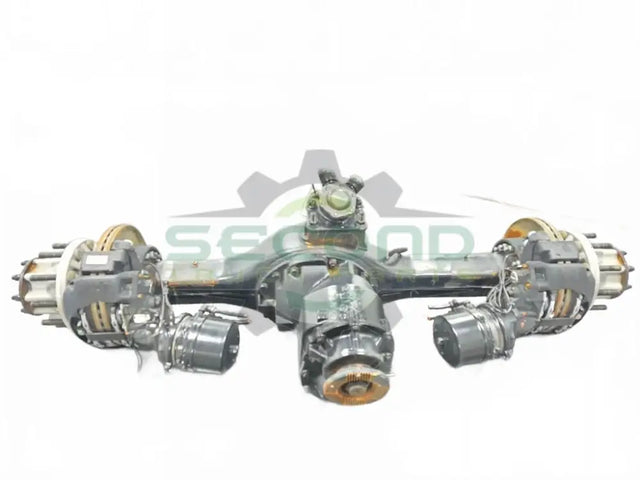 Meritor MT40-14X-HE zero front rear axle assembly OEM 25816950 - Second Truck Parts