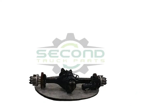 Meritor MT40-14XHE complete front rear axle in 2 OEM - Second Truck Parts