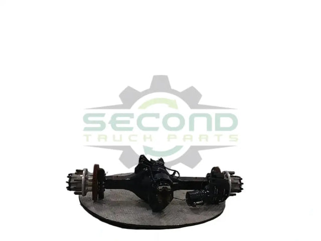 Meritor MT40-14XHE complete front rear axle in 2 OEM - Second Truck Parts